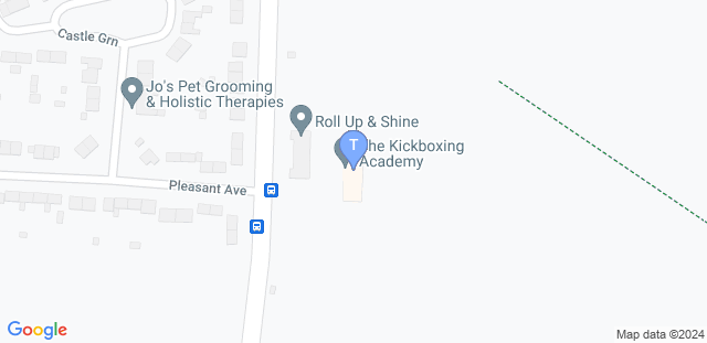 Map to  The Kickboxing Academy